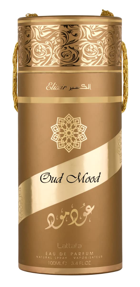 Lattafa Oud Mood Elixir Eau de Parfum Spray for Unisex 100ML